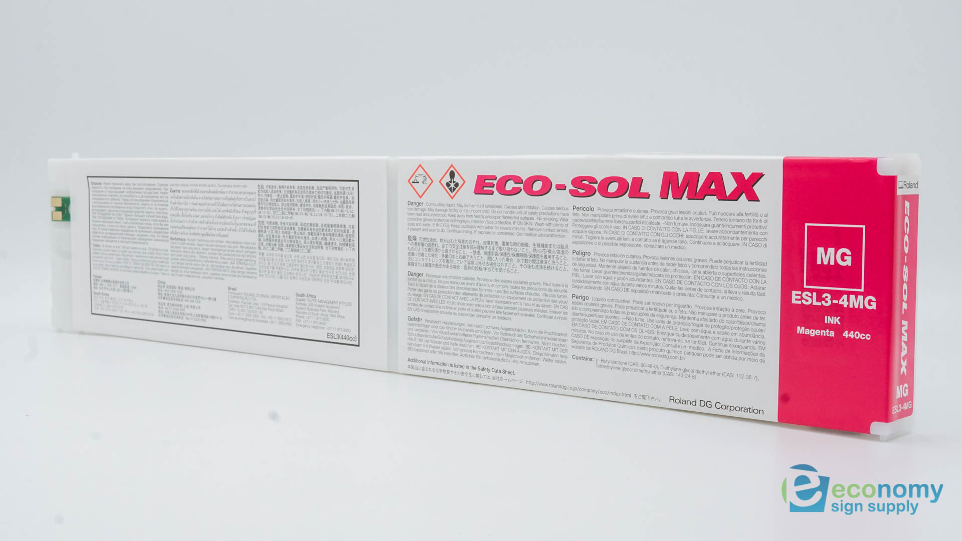 Roland - Eco-Sol Max Ink - Economy Sign Supply