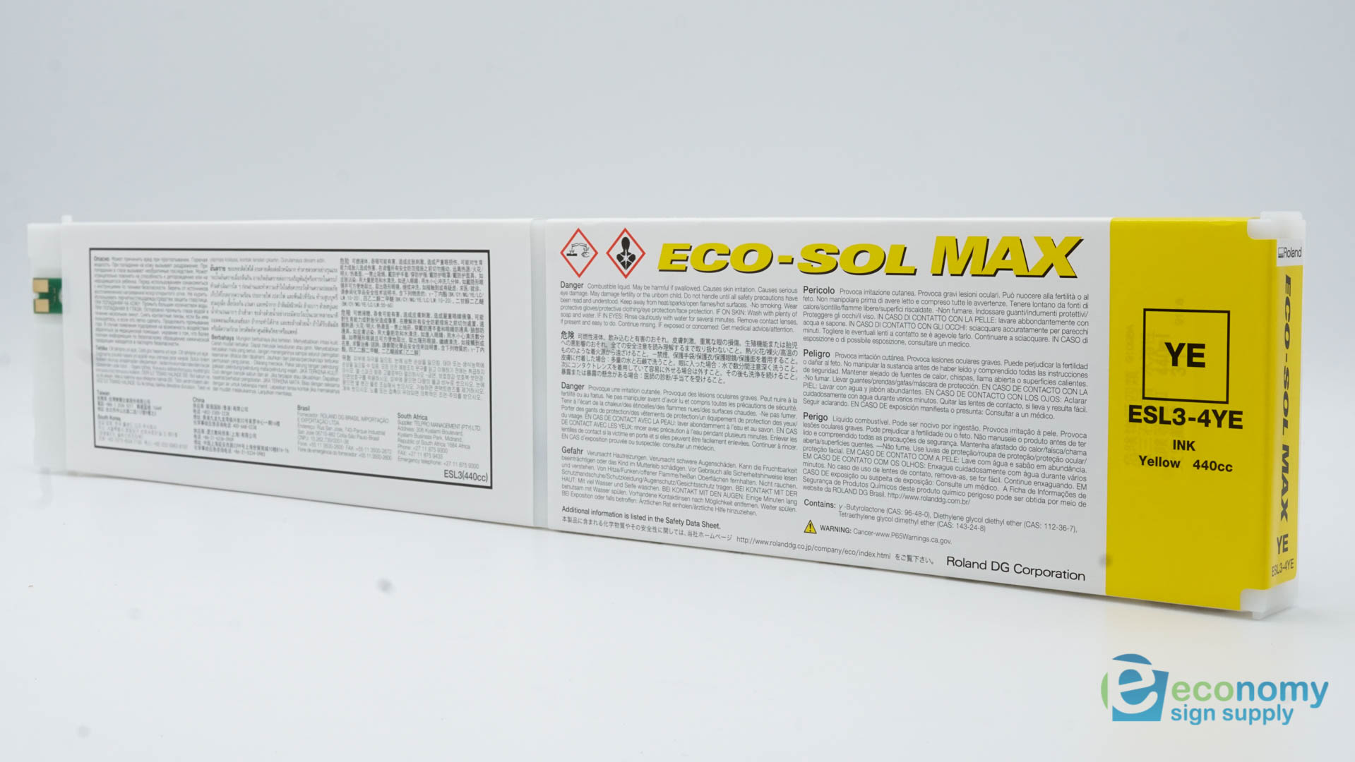 HOT ローランド ECO-SOL MAXINK マゼンタ 440cc ESL3-4MG 1個 リコメン堂 通販 PayPayモール 
