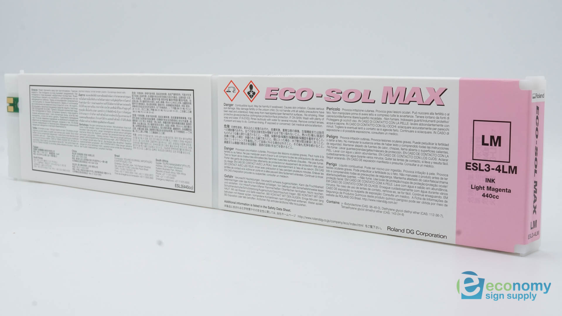 Roland - Eco-Sol Max Ink - Economy Sign Supply