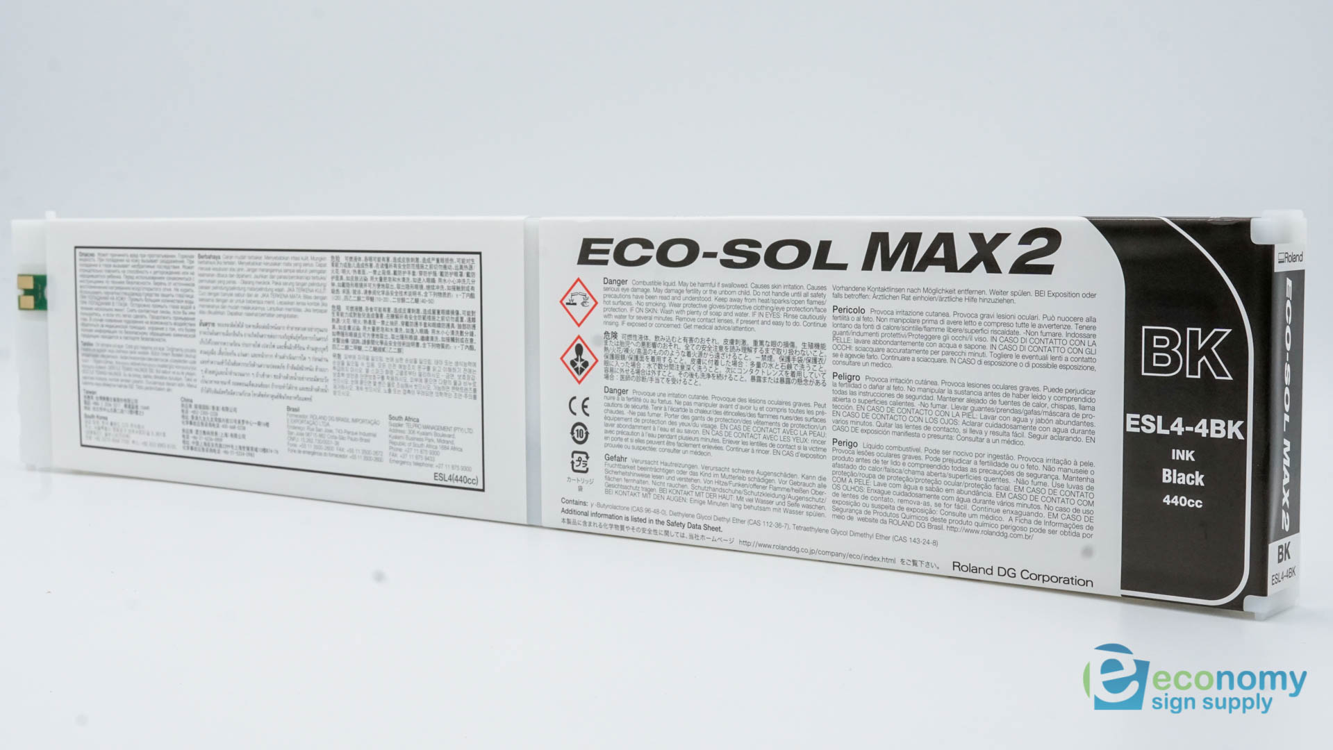 Roland - Eco-Sol Max 2 Ink - Economy Sign Supply