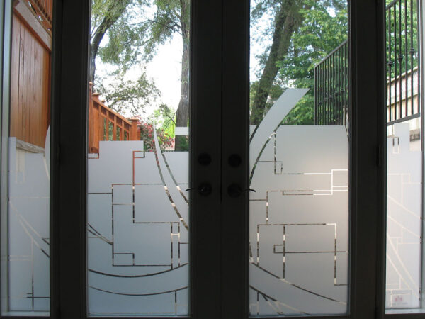 Arlon - Series 5400 Etched Glass