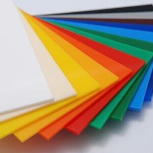 Acrylic Sheet - Green