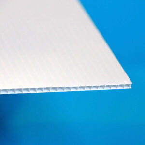Corrugated Plastic Pre-Cut -18" Flutes
