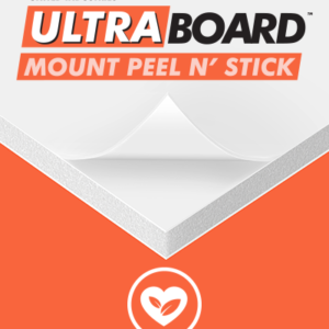 UltraBoard Mount Peel N’ Stick™