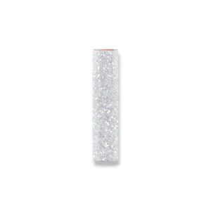 Glitter - Rainbow White