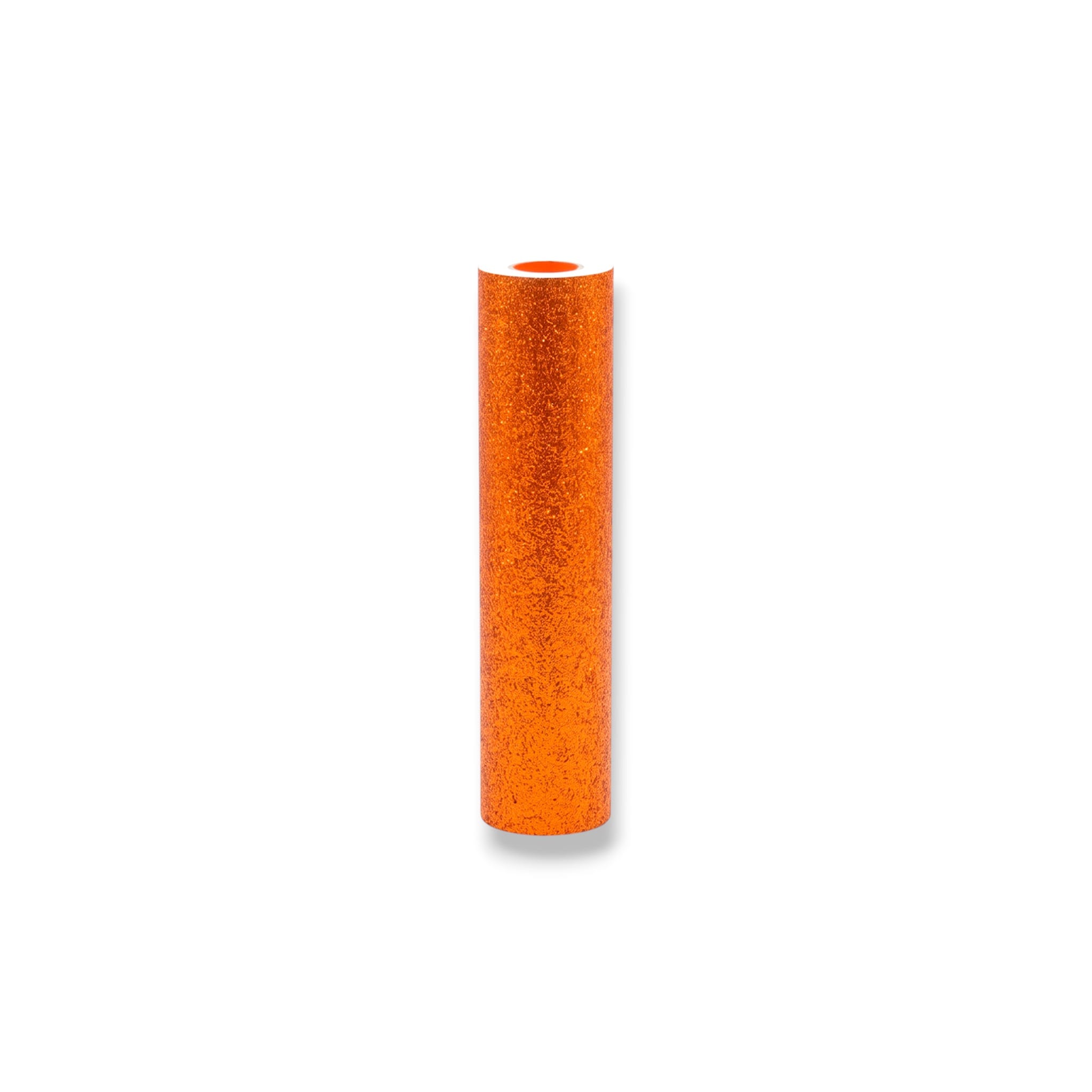 Glitter Translucent Orange