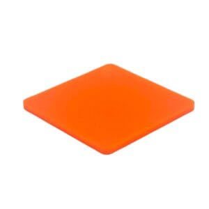 Acrylic Sheet - Orange