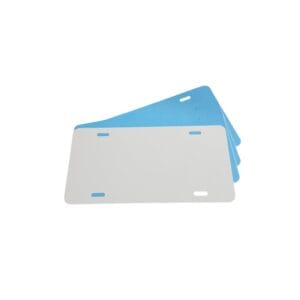 Aluminum - License Plate