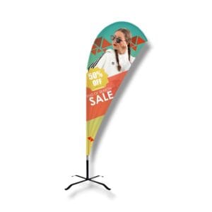 Teardrop Flags