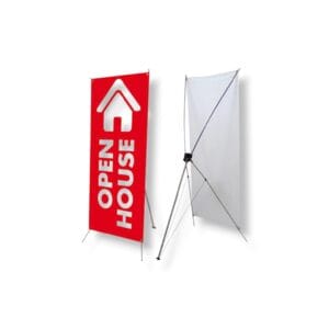 X Banner Stand
