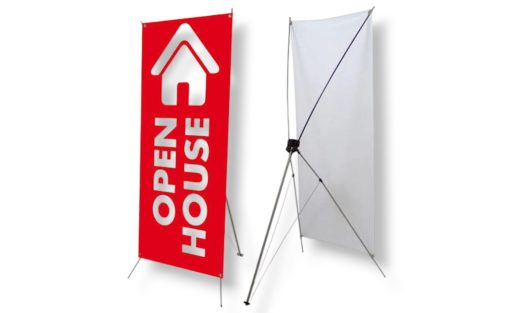 X Banner Stand